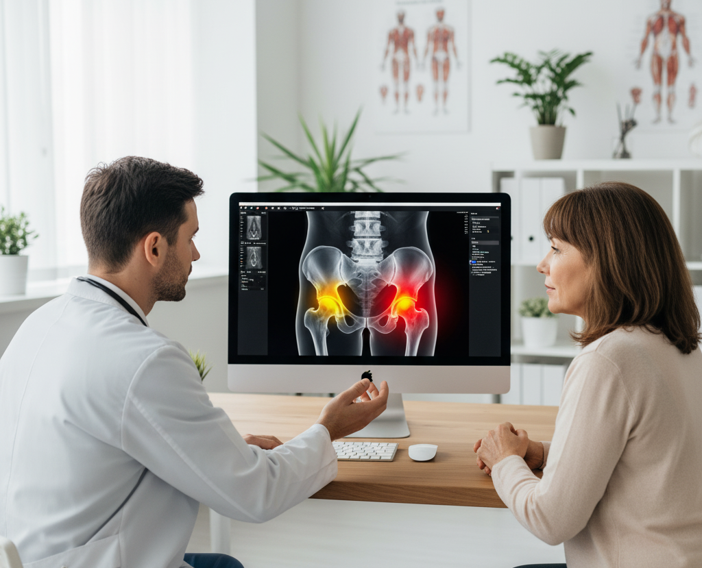 Foto de Dor Glútea Profunda