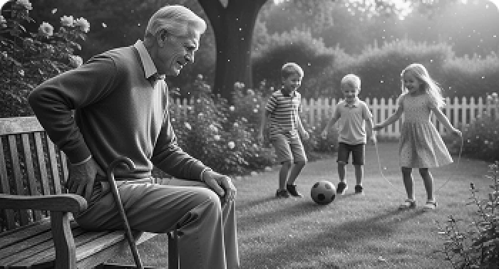 Impacto na fam&iacute;lia e perda na qualidade de vida
Voc&ecirc; n&atilde;o consegue mais brincar com os netos, fazer atividades em fam&iacute;lia, ou at&eacute; mesmo ajudar nas tarefas de casa como antes.